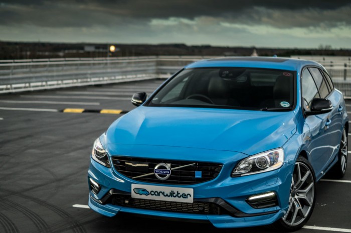 Volvo V60 Polestar Review - Front Close - Carwitter