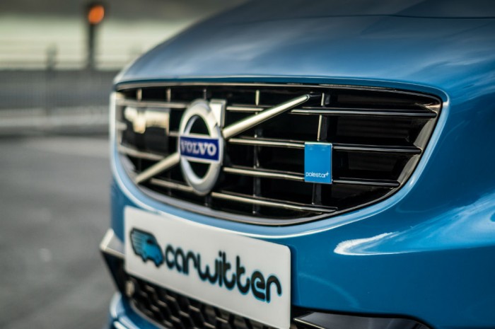 Volvo V60 Polestar Review - Front Grille Polestar Badge - Carwitter