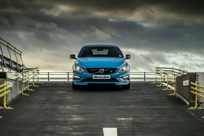 Volvo V60 Polestar Review - Front Scene - Carwitter