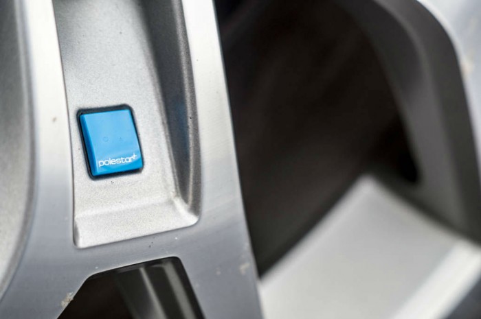 Volvo V60 Polestar Review - Polestar Badge Alloys - Carwitter