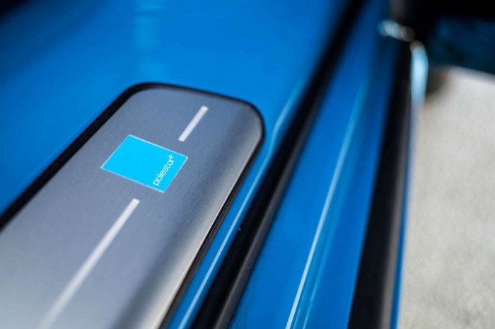 Volvo V60 Polestar Review - Polestar Badge Door Shut - Carwitter
