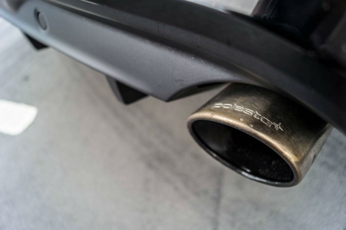 Volvo V60 Polestar Review - Polestar Exhaust - Carwitter