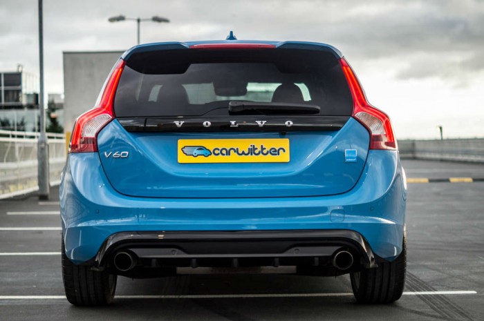 Volvo V60 Polestar Review - Rear - Carwitter