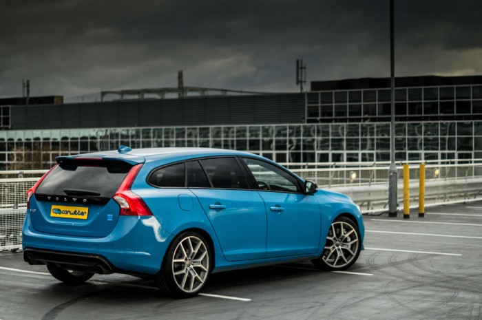 Volvo V60 Polestar Review - Side Angle Rear - Carwitter