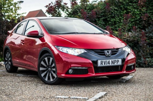 2015 Honda Civic 1.6 iDtec Review - Front Angle - Carwitter