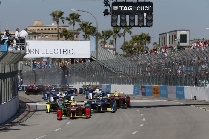 Formula E - Long Beach - Start
