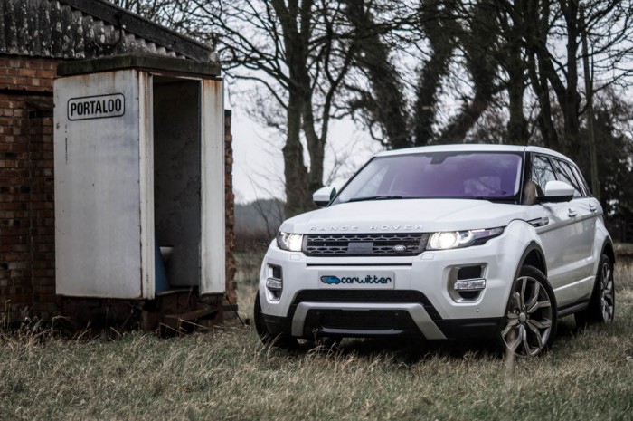 2015 Range Rover Evoque Autobiography 4WD Review - Front Angle Main - Carwitter