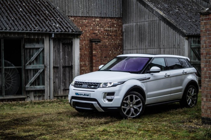2015 Range Rover Evoque Autobiography 4WD Review - Front Scene - Carwitter