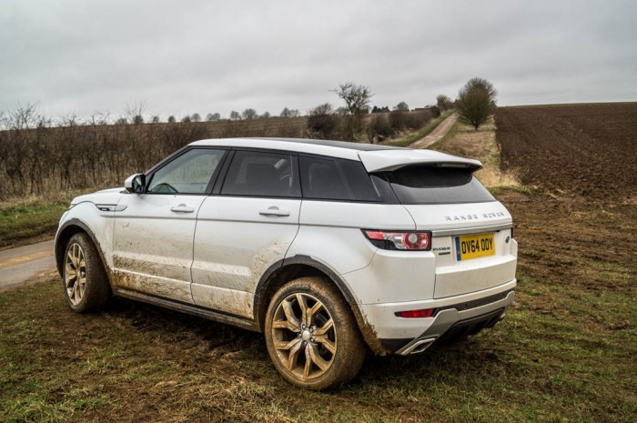 2015 Range Rover Evoque Autobiography 4WD Review - Off to On Road - Carwitter