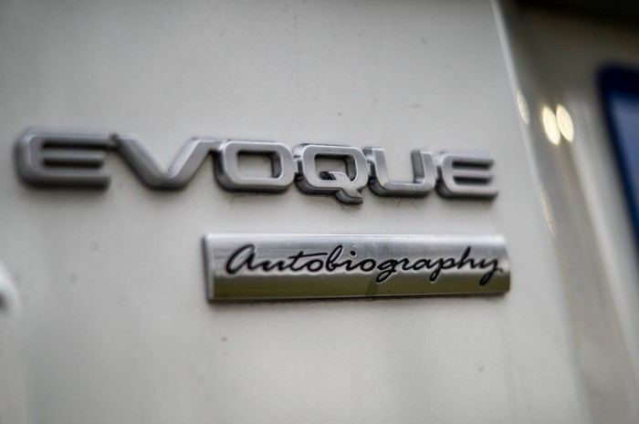 2015 Range Rover Evoque Autobiography 4WD Review - Rear Badge - Carwitter