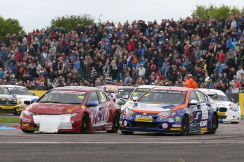 BTCC 15 Thrux JSmith