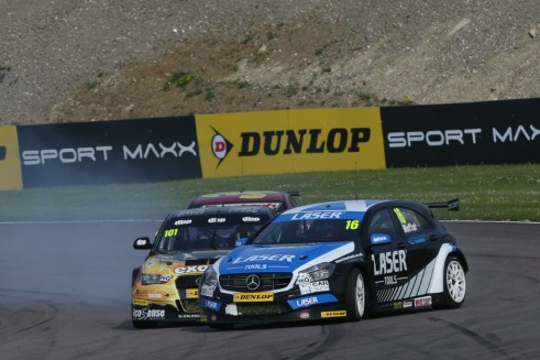BTCC 15 Thrux Moffatt
