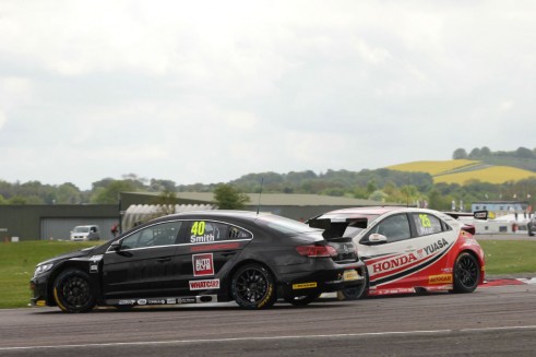 BTCC 15 Thrux Neal Smith