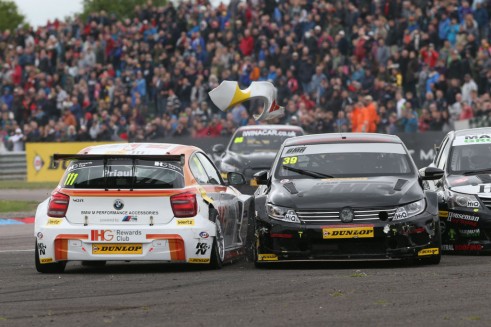 BTCC 15 Thrux Priaulx