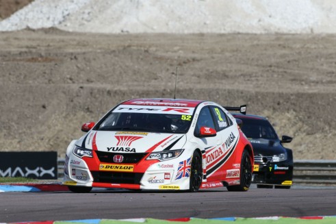 BTCC 15 Thrux Shedden