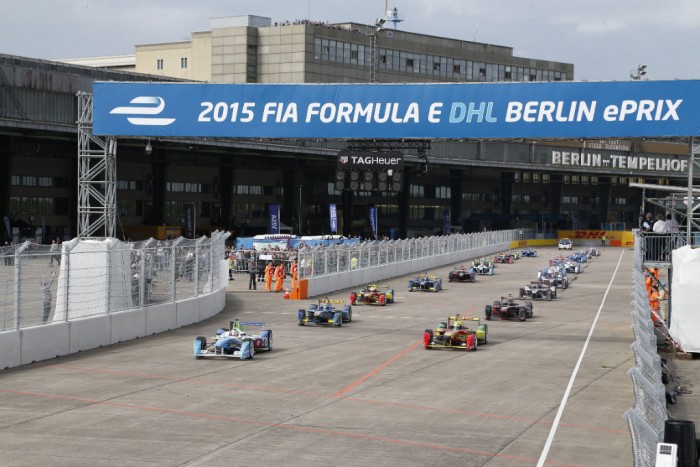 Formula E - Berlin - Start