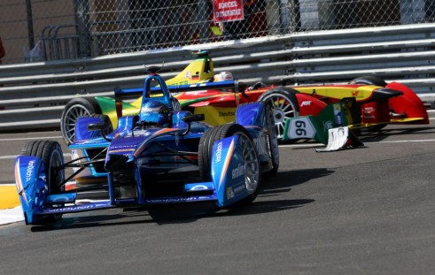 Formula E - Monaco - Crash Aftermath