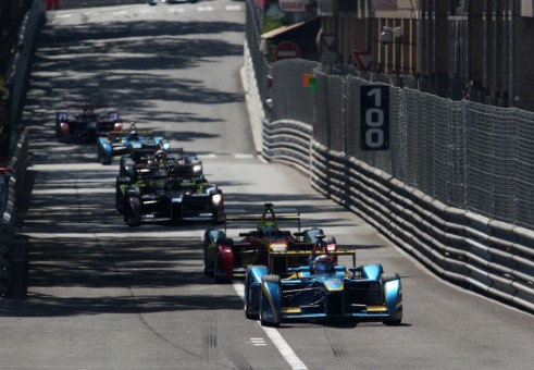 Formula E - Monaco - Race