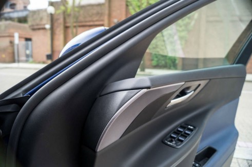 Jaguar XE Review UK First Drive - Door Trim Angle - carwitter