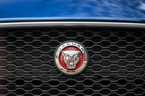 Jaguar XE Review UK First Drive - Front Growler Badge - carwitter