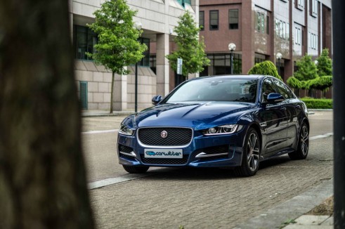 Jaguar XE Review UK First Drive - Front Scene 2 - carwitter