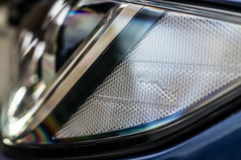Jaguar XE Review UK First Drive - Headlight Detail - carwitter