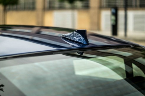 Jaguar XE Review UK First Drive - High Level Brake Light - carwitter