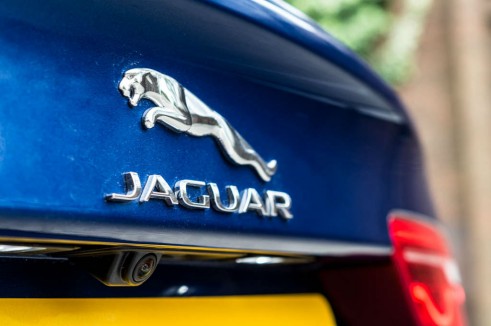 Jaguar XE Review UK First Drive - Rear Jag Badge - carwitter