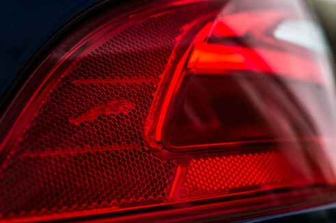 Jaguar XE Review UK First Drive - Rear Light Detail - carwitter