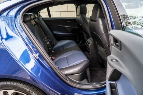 Jaguar XE Review UK First Drive - Rear Seats - carwitter