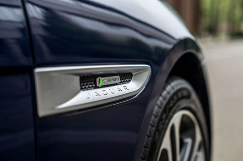 Jaguar XE Review UK First Drive - Side Strake Vent - carwitter