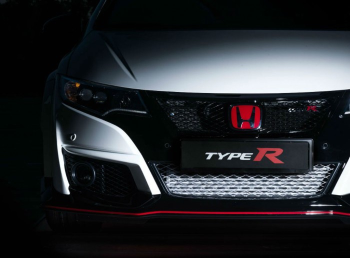 2015 Honda Civic Type R - Front Bumper - carwitter