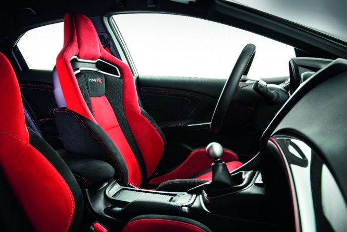 2015 Honda Civic Type R - Front Seats Interior - carwitter