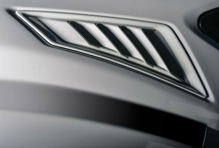 2015 Honda Civic Type R - Front Wing Vent - carwitter