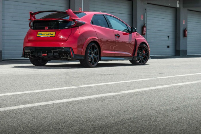 2015 Honda Civic Type R - Rear Track Edit - carwitter