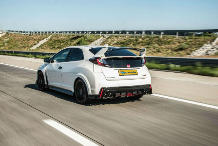2015 Honda Civic Type R - Rear Tracking - carwitter