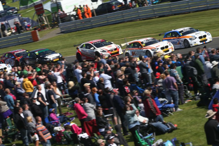 BTCC 15 O Park Collard Prix