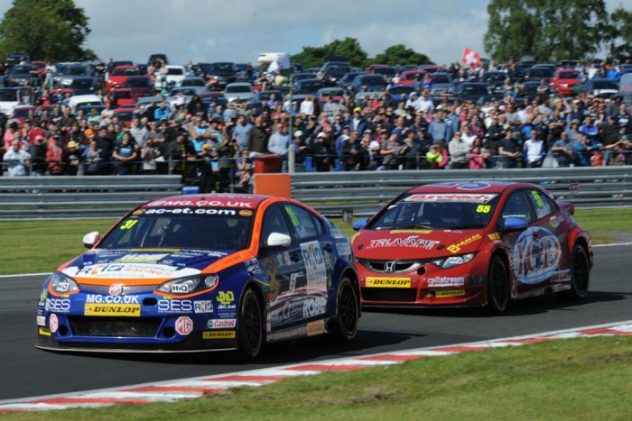 BTCC 15 O Park Goff Smith