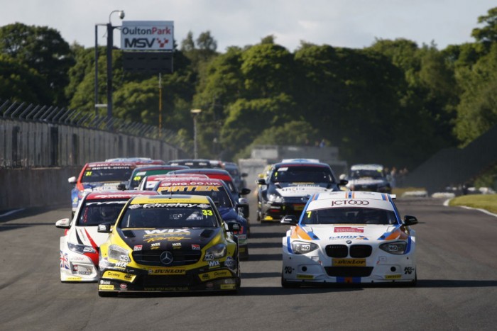 BTCC 15 O Park Morgan Tordoff