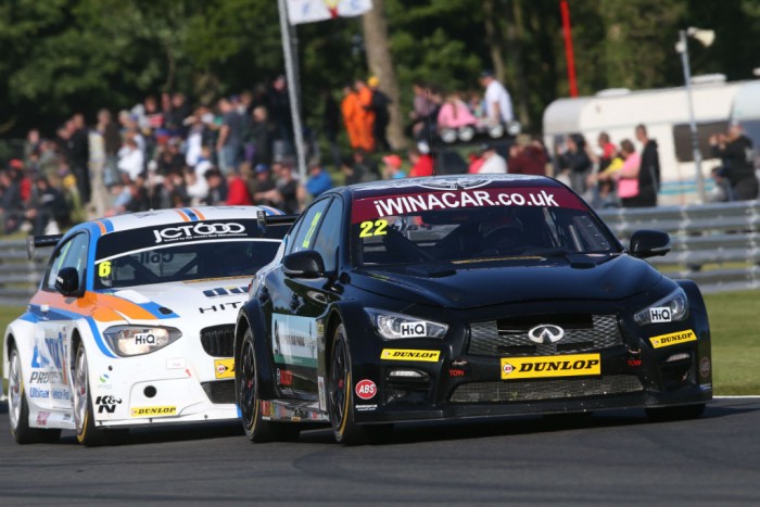 BTCC 15 O Park Palmer Infiniti