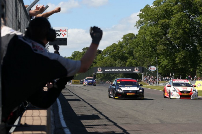BTCC 15 O Park Shedden Plato