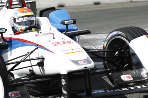 Formula E - Moscow - Justin Wilson