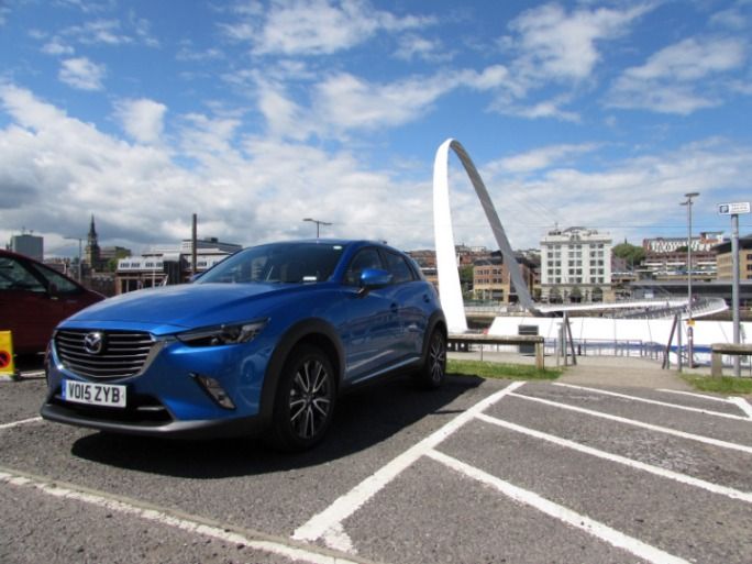Mazda,CX3,2015,front,Carwitter