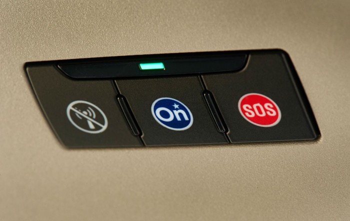 OnStar Vauxhall UK - Buttons - carwitter