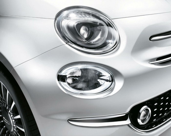 2015 FIAT Nuova 500 - Front Lights - carwitter