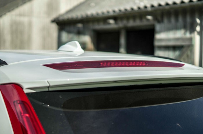 2015 Volvo XC60 RDesign D4 Review - Rear Brake Light - carwitter