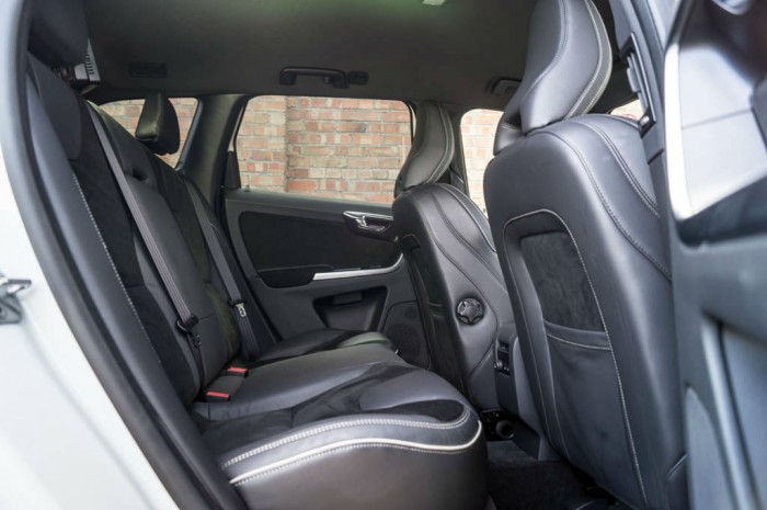 2015 Volvo XC60 RDesign D4 Review - Rear Seats - carwitter