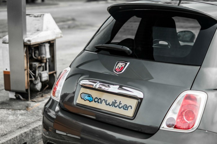 Fiat Abarth 500 595 Review - Boot - carwitter