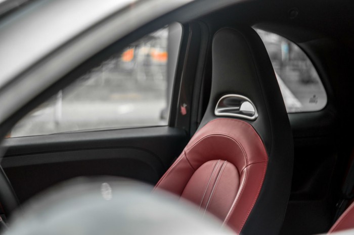 Fiat Abarth 500 595 Review - Bucket Seats - carwitter