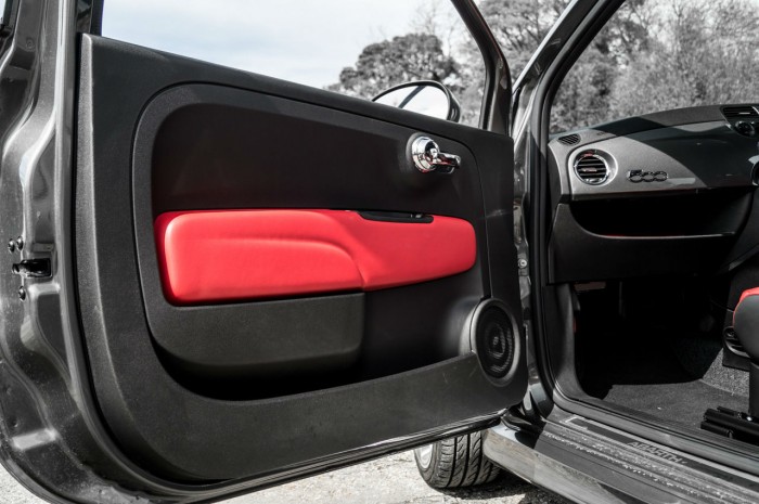 Fiat Abarth 500 595 Review - Door Card - carwitter